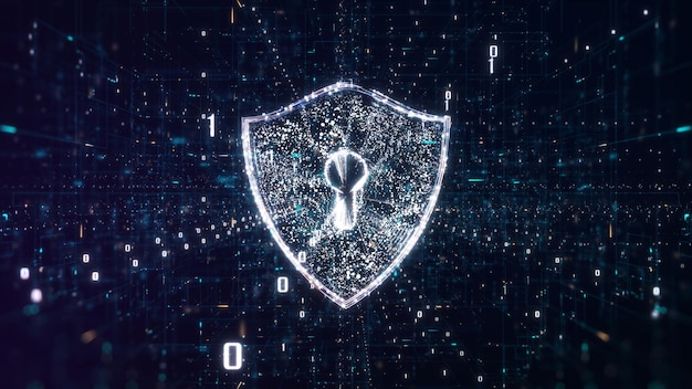 End-to-end encryption shield